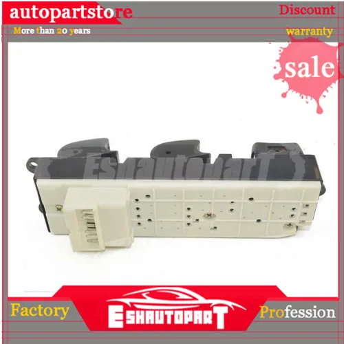 Переключатель Стеклоподъемника для TOYOTA Land Cruiser 4.2L 4.5L передний правый 901-709 84820-35020 1990-1998