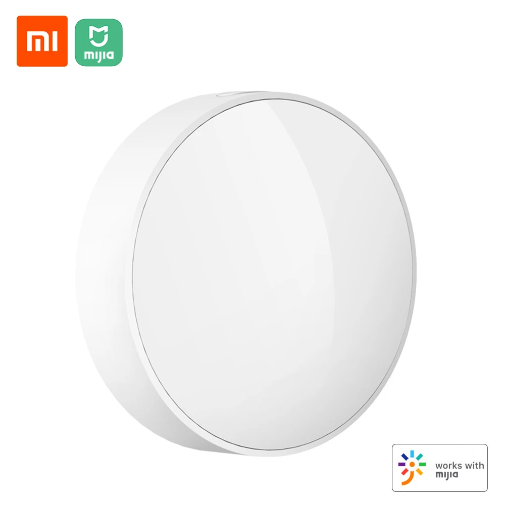 Смарт датчик обнаружения Xiaomi Mijia Zigbee 3 0 интеллектуальное соединение работает с