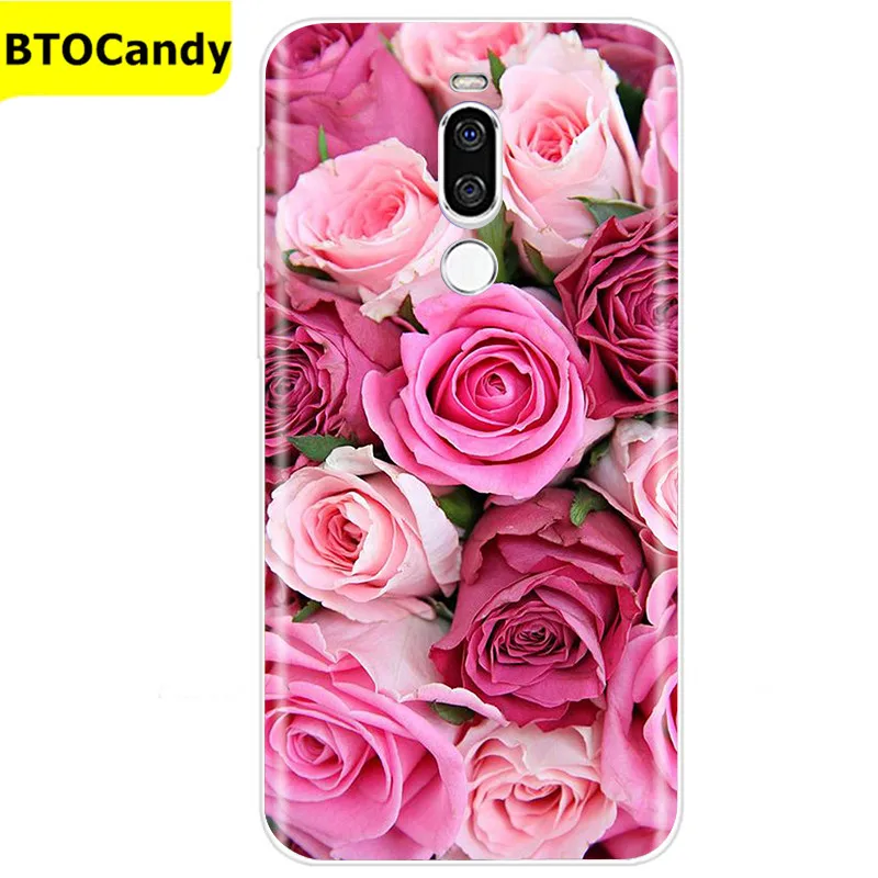 For Meizu X8 Case Soft TPU Silicone Case For Meizu X8 Case MeizuX8 X 8 Case Phone Back Cover Coque Fundas Bags Bumper cases for meizu belt Cases For Meizu