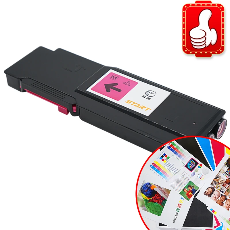 START совместимый с Xerox 106R02226 Высокодоходный тонер-картридж-Magenta использование в Phaser
