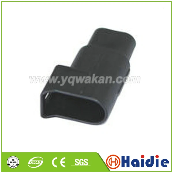 

Free shipping 2sets 1pin auto electric plastic housing plug sealed wiring harness waterproof connector 98018-0001