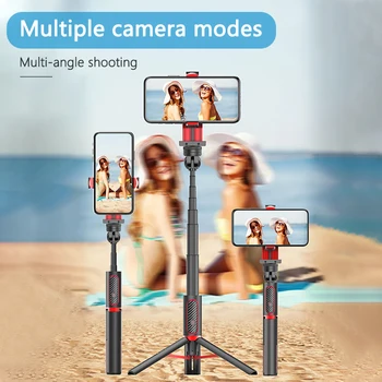 

Selfie Stick Video Shooting Phone Stabilizer For Tiktok Vlog Anti-shake Stable Tripod Live Broadcast Camera Motion Handheld PTZ