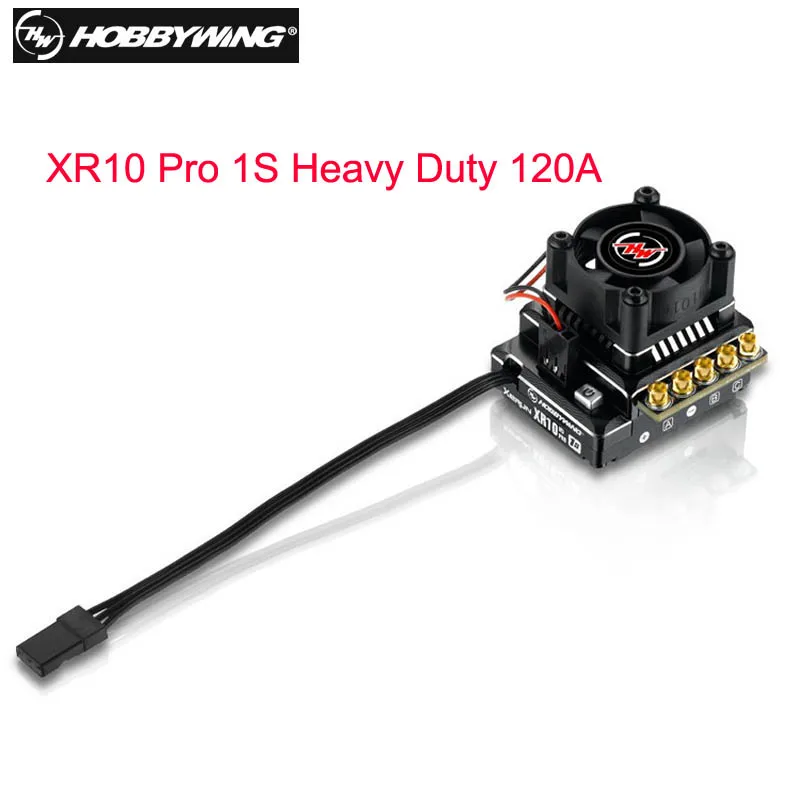 Hobbywing XeRun XR10 Pro 1S LIPO сверхмощный 120A ESC для 1/12 го масштаба Топ туристический