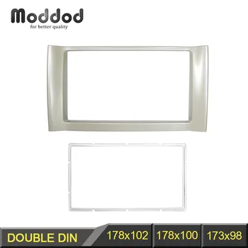 

Double Din Car Radio Fascia for CHERY Kimo (A1) 2007+ Stereo Dash Kit Fit Installation Trim Facia Face Plate Panel DVD Frame