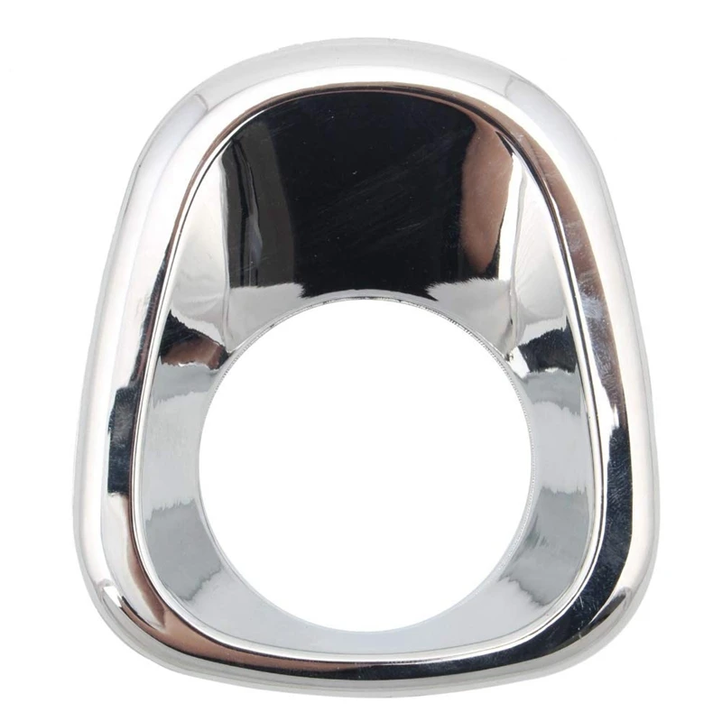 Motorgogo Motorcycle Chrome Fairing Key Accent Switch Trim Decorations Cover Panel for Honda Goldwing Gl1800 2006-2011 - Цена: 