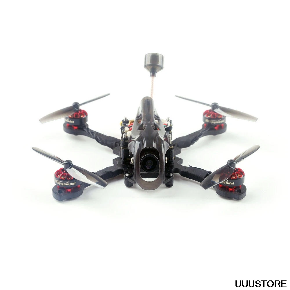 Happymodel личинка X HD 125 мм F4 2-3S зубочистка HD Whoop HD 2в1 FPV гоночный Дрон BNF w/Caddx детская черепаха
