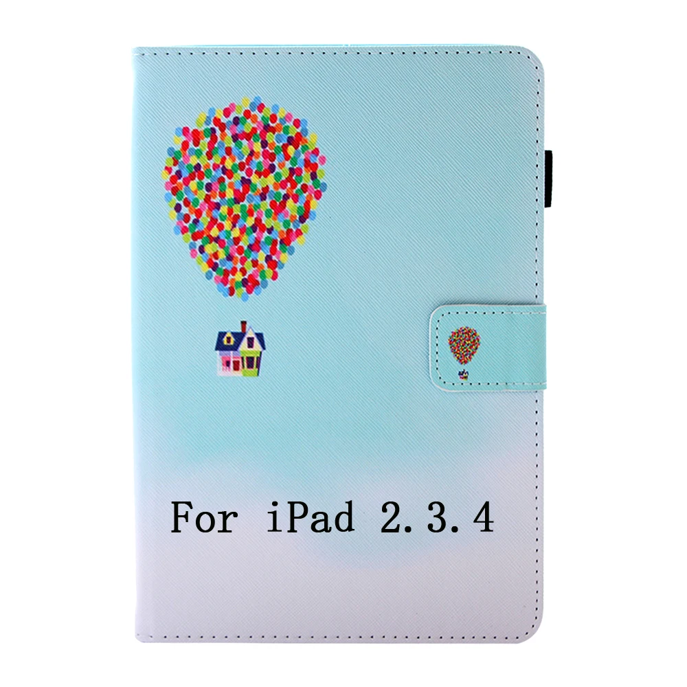 5 Тонкий чехол для IPad Mini 1 2 3 4 5 7 для девочек от 5 до 8 лет Чехол для iPad Pro 9,7 Чехол для iPad Air 2 Планшеты из искусственной кожи чехол с подставкой оболочки Coque - Цвет: 5