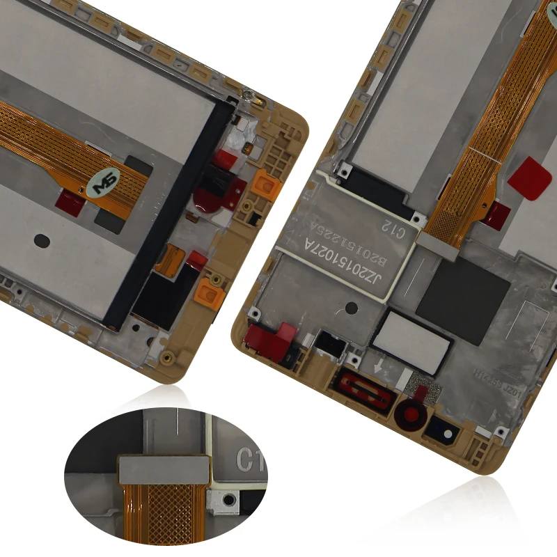 5 &quotдля Huawei Mate S дисплей CRR UL00 L09 UL20 ЖК сенсорный экран дигитайзер Замена частей MATE