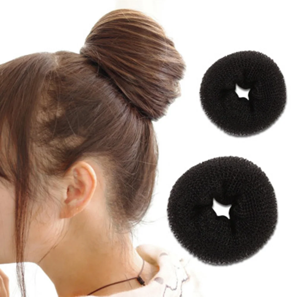 S/M/L три размера новинка Updo Стайлинг пончик булочка кольцо формирователь женские детские волосы для девочек инструмент для укладки