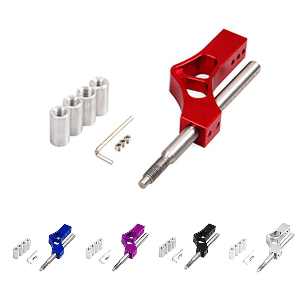 Knob Expansion Easy Install Rod Replacement Car Interior Adapters Aluminum Alloy Accessories Auto Adjustable Height Gear Shifter