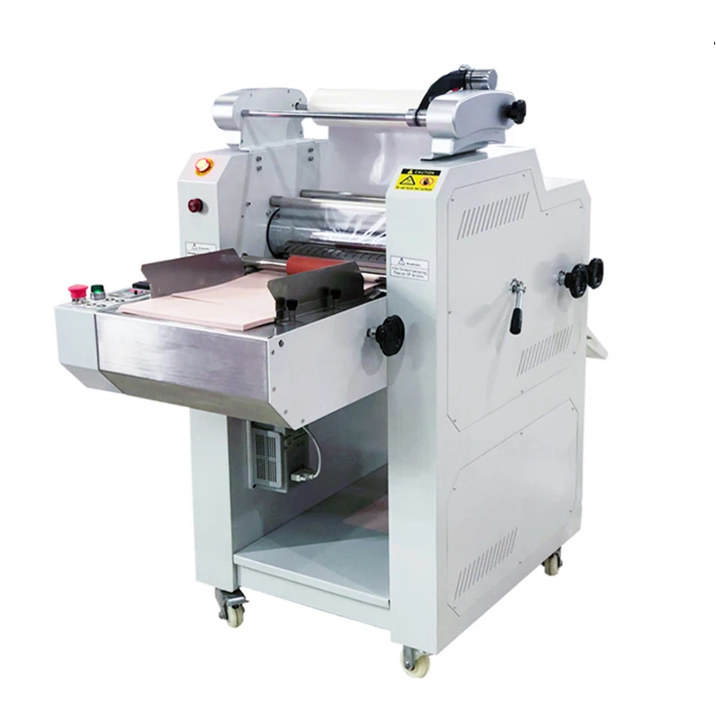 

Fully automatic laminating machine, trimming silicone oil heat laminating machine, cold laminating machine, photo cutting