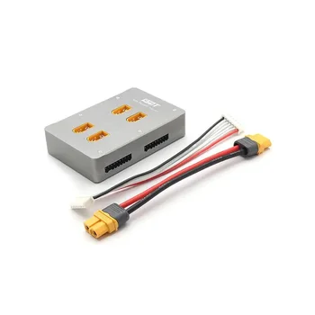 

ISDT PC-4860 1-8S Safe Parallel Board XT60 CNC Parallel Charging Board