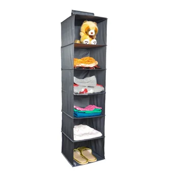 

Hanging Wardrobe Storage Rack Household Hanging Drawer Box Clothes Underwear Shoes Storage Holder Closet Organizer Shelves