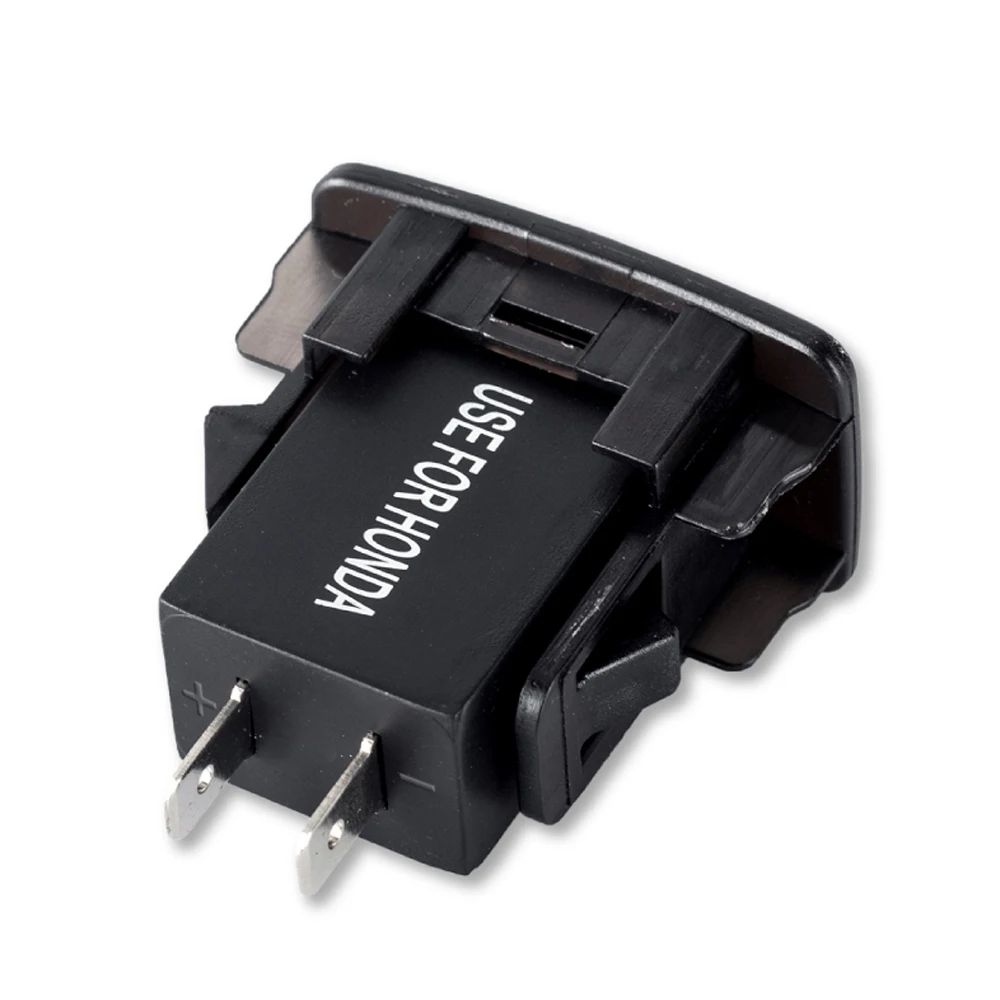 Автомобильное зарядное устройство с 2 USB портами 12 24 В|Кабели адаптеры и разъемы| |