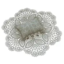 

1 Set Stylish Baby Photography Blanket Cushion Set Professional Newborn Photography Blanket All-matched for Christmas