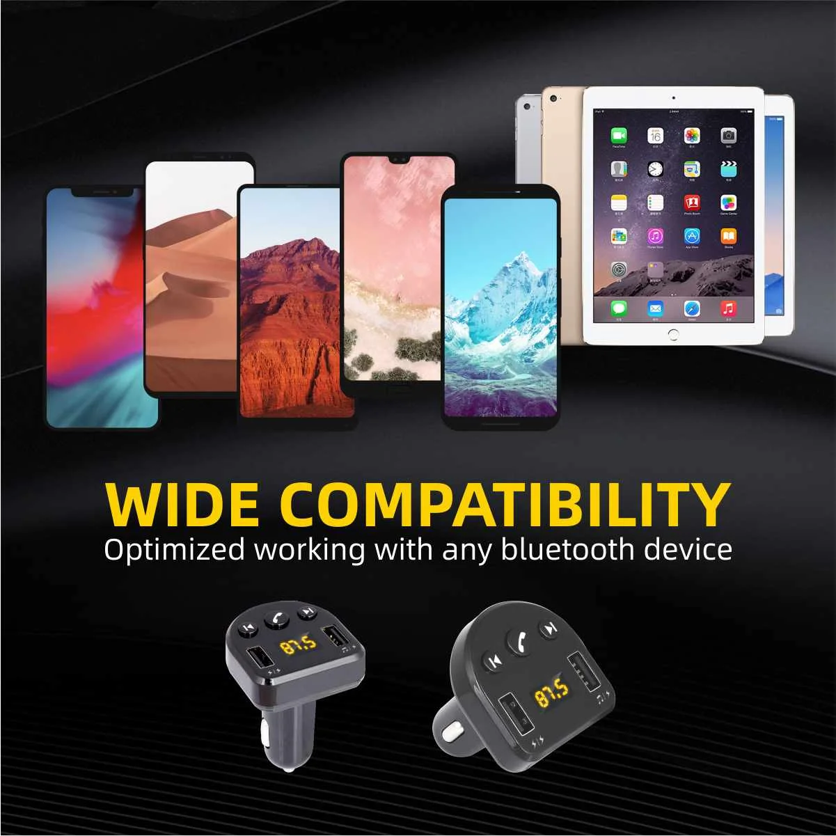 Автомобильное зарядное устройство MP3-плеер умный двойной bluetooth-приемник USB передатчик воспроизведение Hands-free FM универсальный автомобильный Стайлинг DC 5V 3.1A