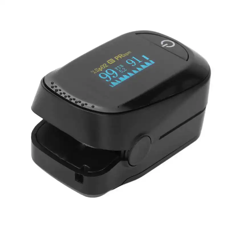 Пульсоксиметр с большим HD экраном прочный для путешествий и дома | Красота