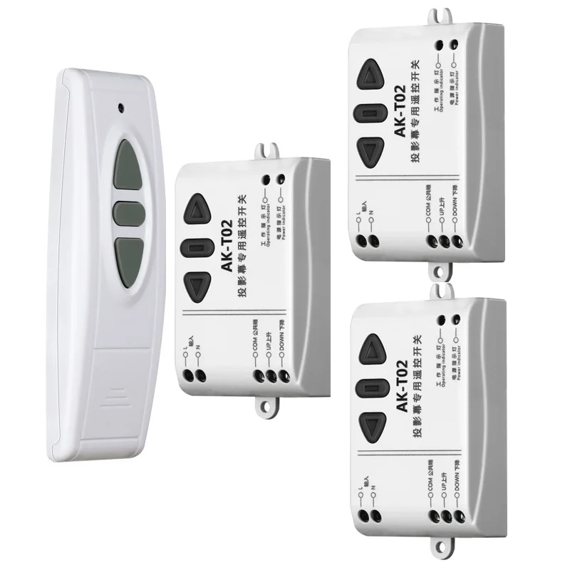Intelligent Home Wireless Remote Control Switch