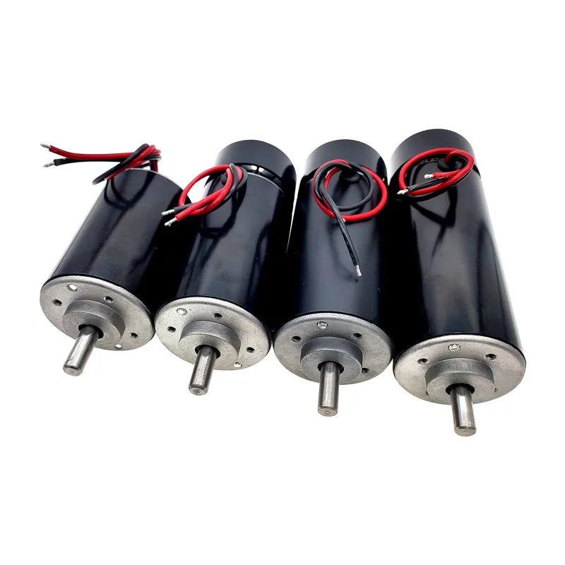 Air Cooled Spindle Motor Machine Tool DC 12-48v 200W-800W for CNC engraving machine