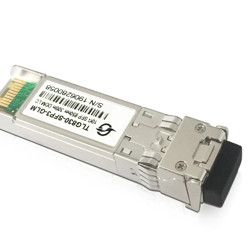 SFP+ к RJ45 медный модуль 10G 850Nm приемопередатчик модуль до 300 м для
