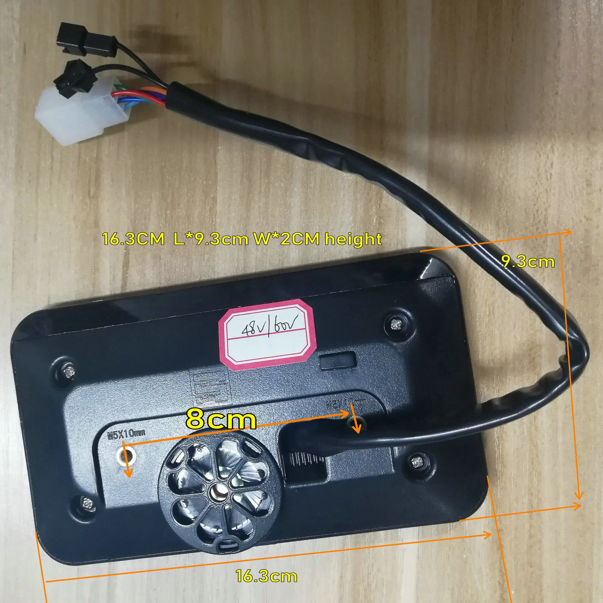 Flash Deal speed/battery level indicator+turning signal LCD display 48v60v72v speedometer electric scooter parts electric bike accessory 1