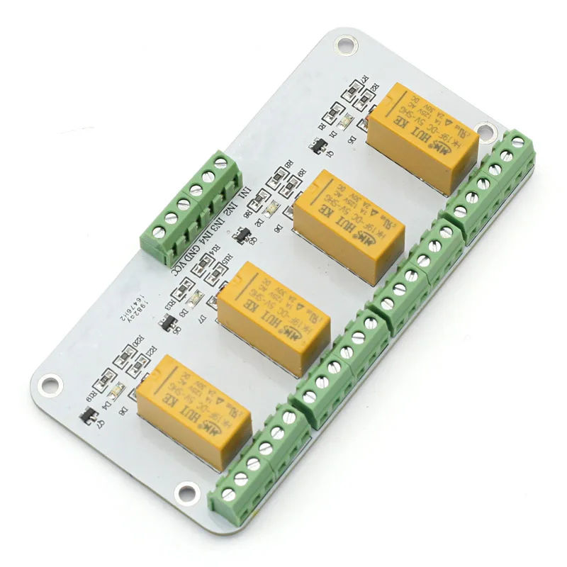 4 канала Сигнальное реле для Arduino Uno Mega2560 R3 Raspberry Pi 4B 3B