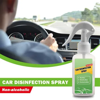 

100ml Spray Portable Alcohol-free household disinfectant Disinfection Multifunctional Vehicles Efficient Sterilization #0414