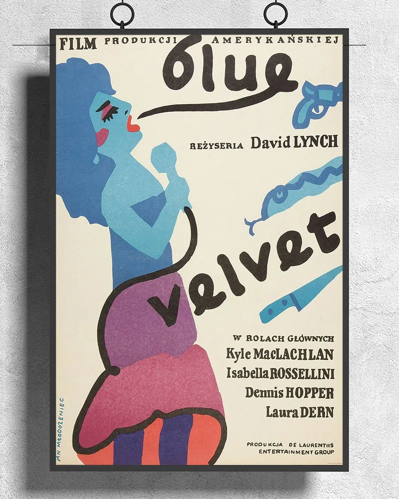 L439 BLUE VELVET Movie Classic 01