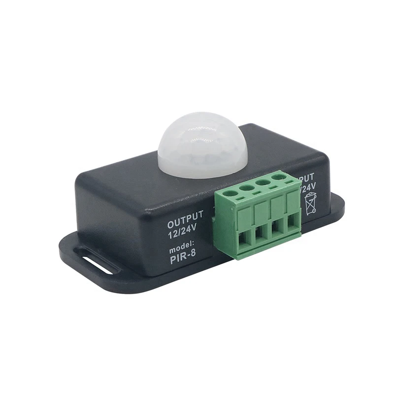 

SZYOUMY 50pcs Automatic DC12V Body Infrared PIR Motion Sensor Switch Human Motion Sensor Detector Switch For LED Light Strip