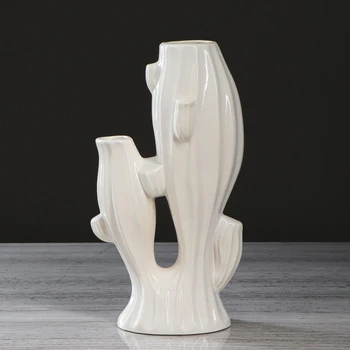 

Table vase "Peyote", white, 30 cm 1769261