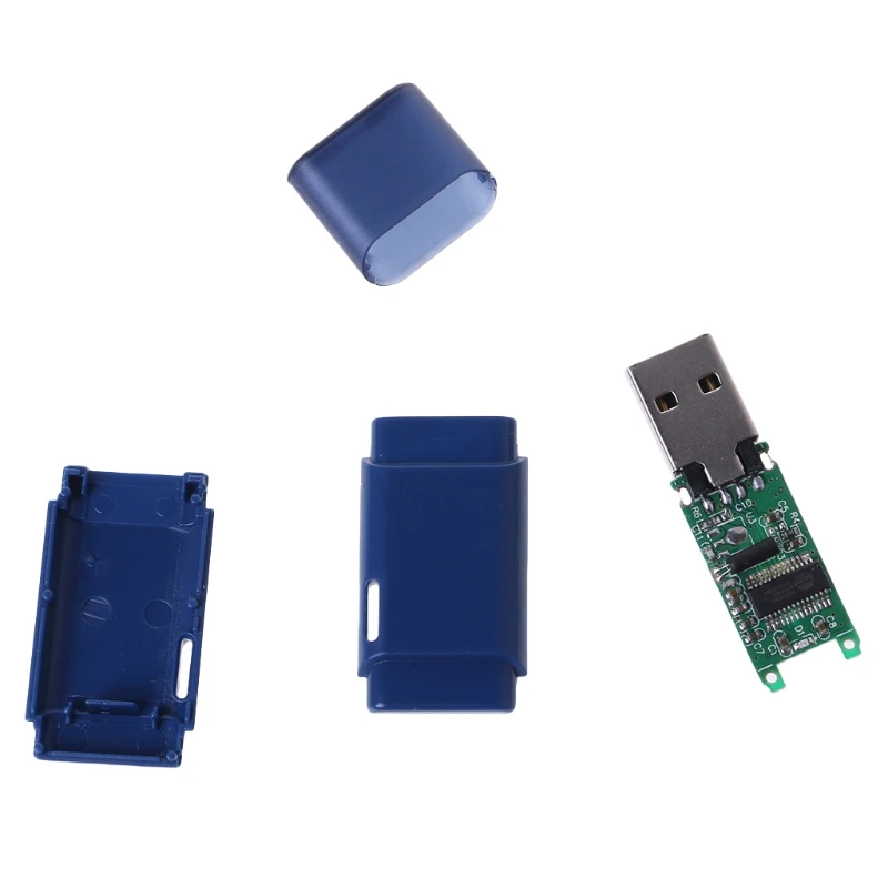 USB 2,0 eMMC адаптер eMCP 162 186 PCB основная плата без флэш-памяти