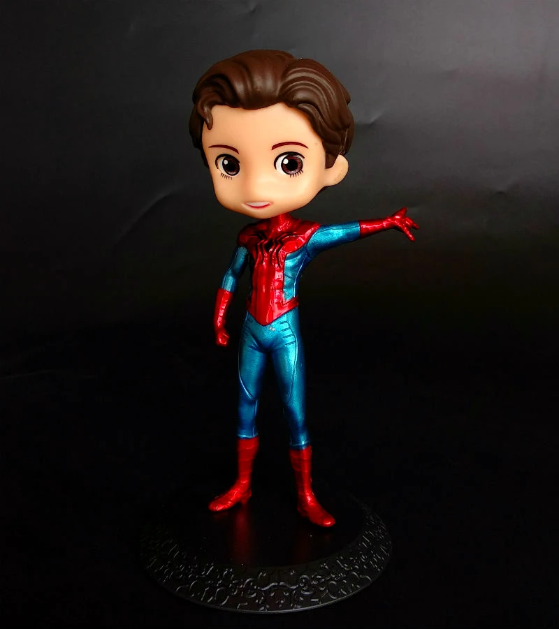 

Q posket SPIDER-MAN IRON MAN Figure toy