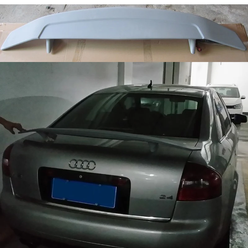 Для Audi A4 B6 B7 2002 2003 2004 2005 2006 2007 2008 автомобильное украшение из АБС пластика краска