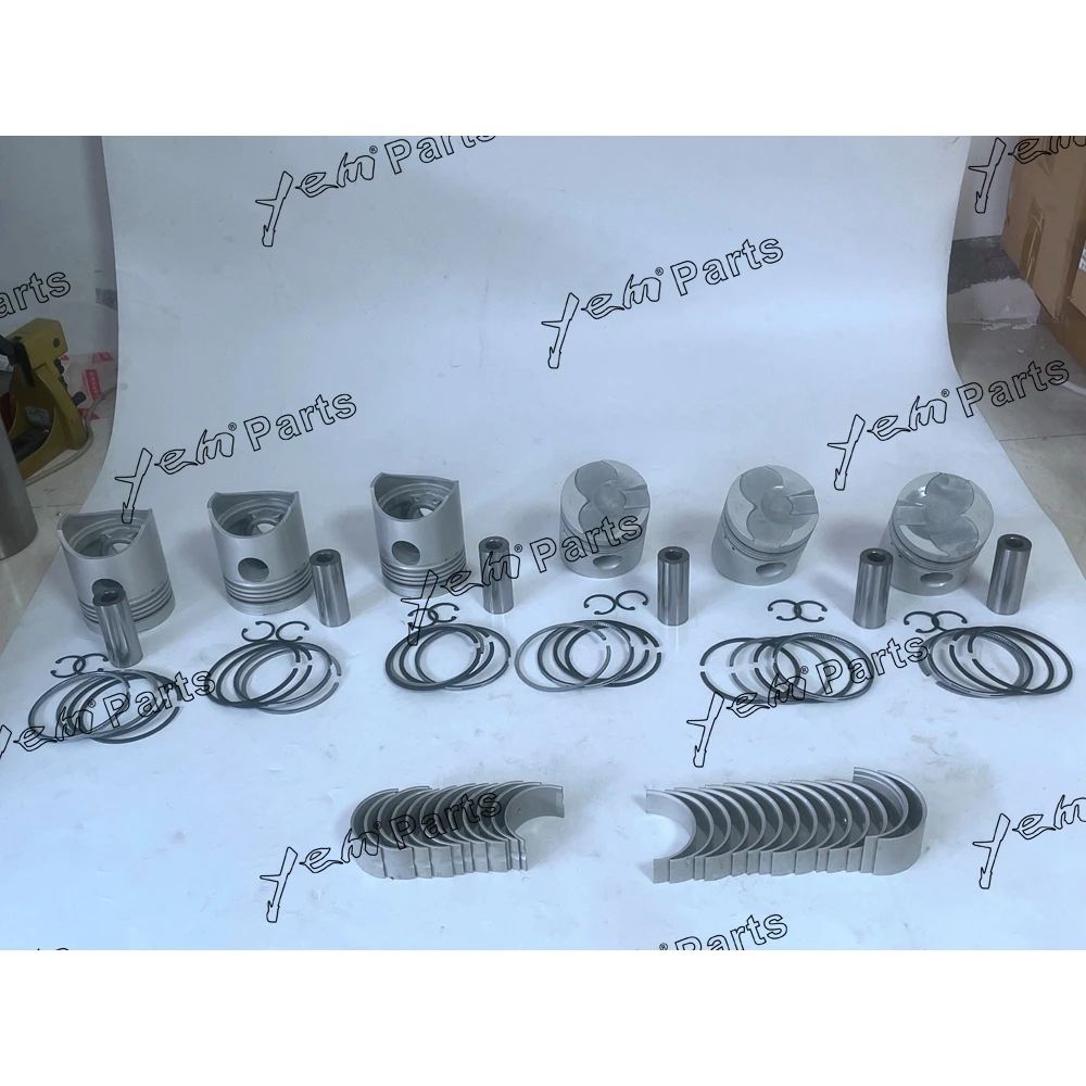 

New DA120 Piston kit With Engine Bearing For Isuzu Eengine