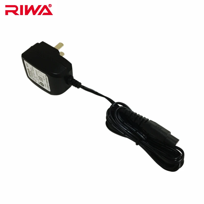 

RIWA Hair Trimmers Hair Clipper K3 Original Charger Adapter Power Adapter Cable 100-240V~50/60Hz
