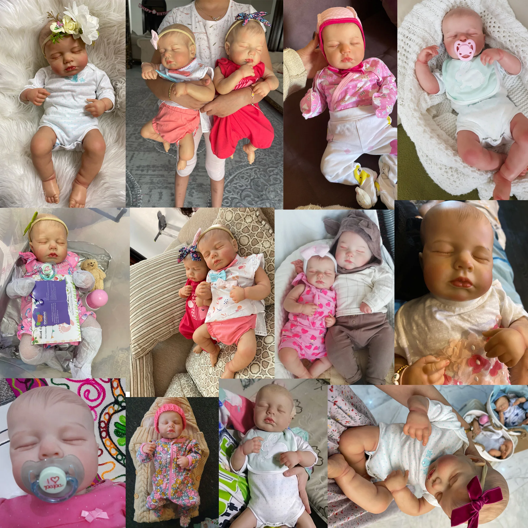 20Joseph Reborn Baby Dolls Sleeping Little Cute Bebe Reborn For Children  Gifts Boneca Renascida Brinquedo Para Crianças Menina