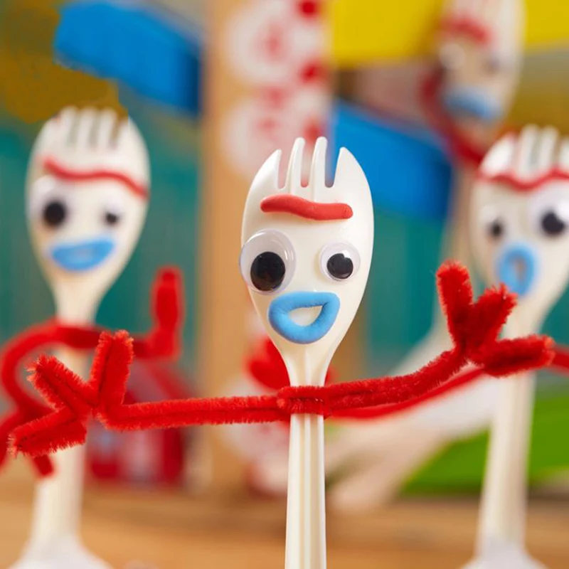 14 см Fokry DIY Ручная История Игрушек 4 Вуди Базз Лайтер кролик Даки мультфильм DIY кукла ремесло игрушки развивающие для детей подарочная игрушка