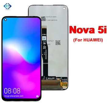 

20pcs Screen For Huawei Nova 5i LCD Display Touch Screen Assembly for Huawei Nova5i P20 lite 2019 LCD Complete Ship By DHL