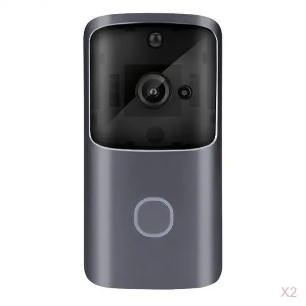 2set 2.4G M10 Video Door Intercom 720P WIFI Wireless Home Door Bell Night Vision