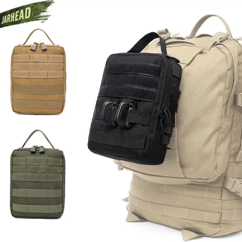 

1000D крышка аварийный Открытый выживания тактический медицинский аптечка моль медицинская EMT военный пакет охотничья утилита поясная сумка