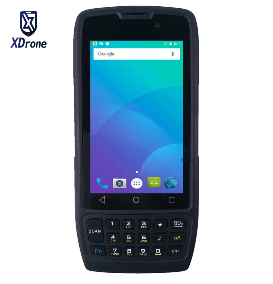 Kcosit K42 Android Qr сканер штрих-кодов 1D 2D Ручной считыватель PDA терминал POS беспроводной Wifi Водонепроницаемый " клавиатура NFC