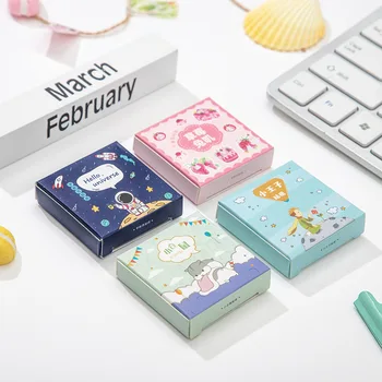 

45PCS/LOT Little Prince Theme Mini Sealing Paper Stickers 35*39mm