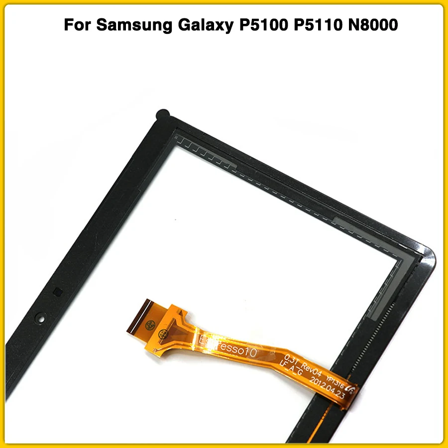Новый сенсорный экран для Samsung Galaxy Tab 2 GT P5100 P5110 N8000 10 1 ''сенсорный панель