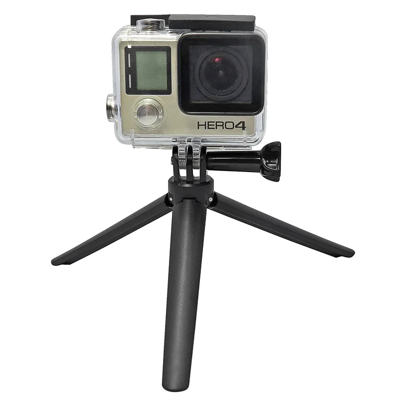 Gopro фиксированный кронштейн регулируемая подставка держатель камеры портативный для камеры телефона
