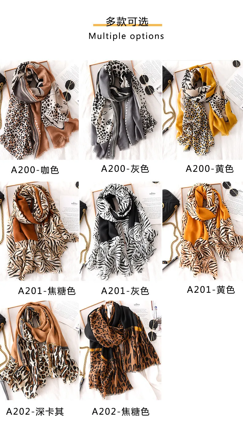Классический хлопковый шарф женские шелковые шарфы Модные осенние зимние теплые дизайнерские черные шали с принтом с фабрики прямые продажи