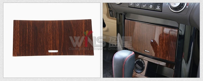 6 centre control storage cover trim