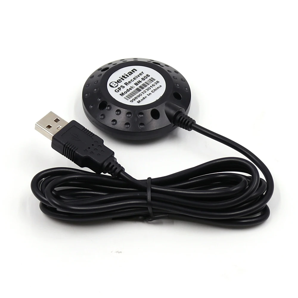BEITIAN USB GLONASS GPS приемник G MOUSE M8030 KT GNSS FLASH Magnetic bottom BN 808 лучше чем BU 353S4|Приемник и