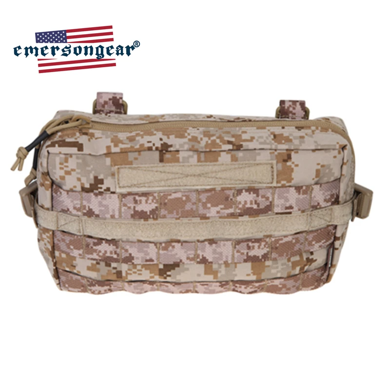 Emersongear EDC Универсальный Чехол MOLLE военный охотничий компактный чехол тактический жилет чехол 500D Cordura нейлон Кемпинг Туризм