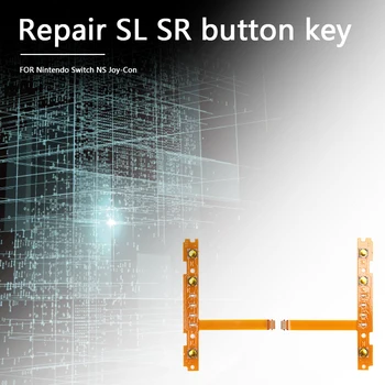

New Replacement Part L/R Controller SL SR Button Key Flex Cable Fit for Nintend Switch NS Joy-Con Supplies Accessaries