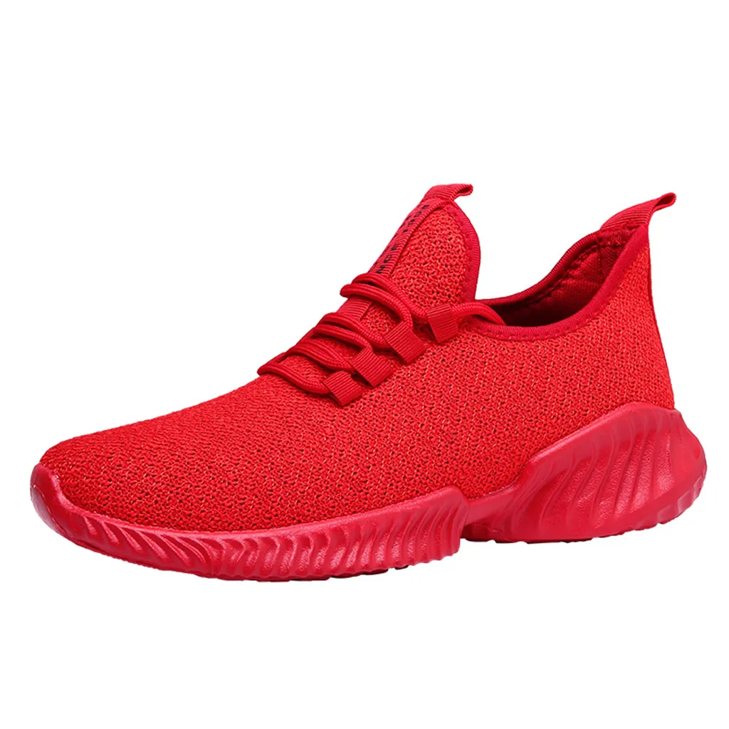Summer Breathable Men Shoes Casual Shoes Men Fashions Male Mesh Shoes Men Sneakers Big Size Zapatillas Hombre Blue New#3